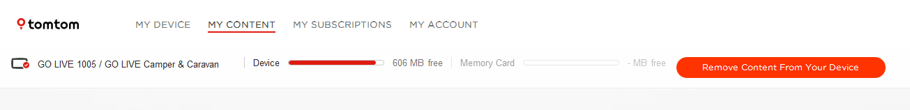 Remove Content From Your Device