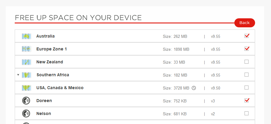 free up space on your device